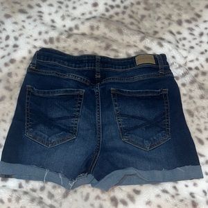 Aeropostale high waisted midi shorts
